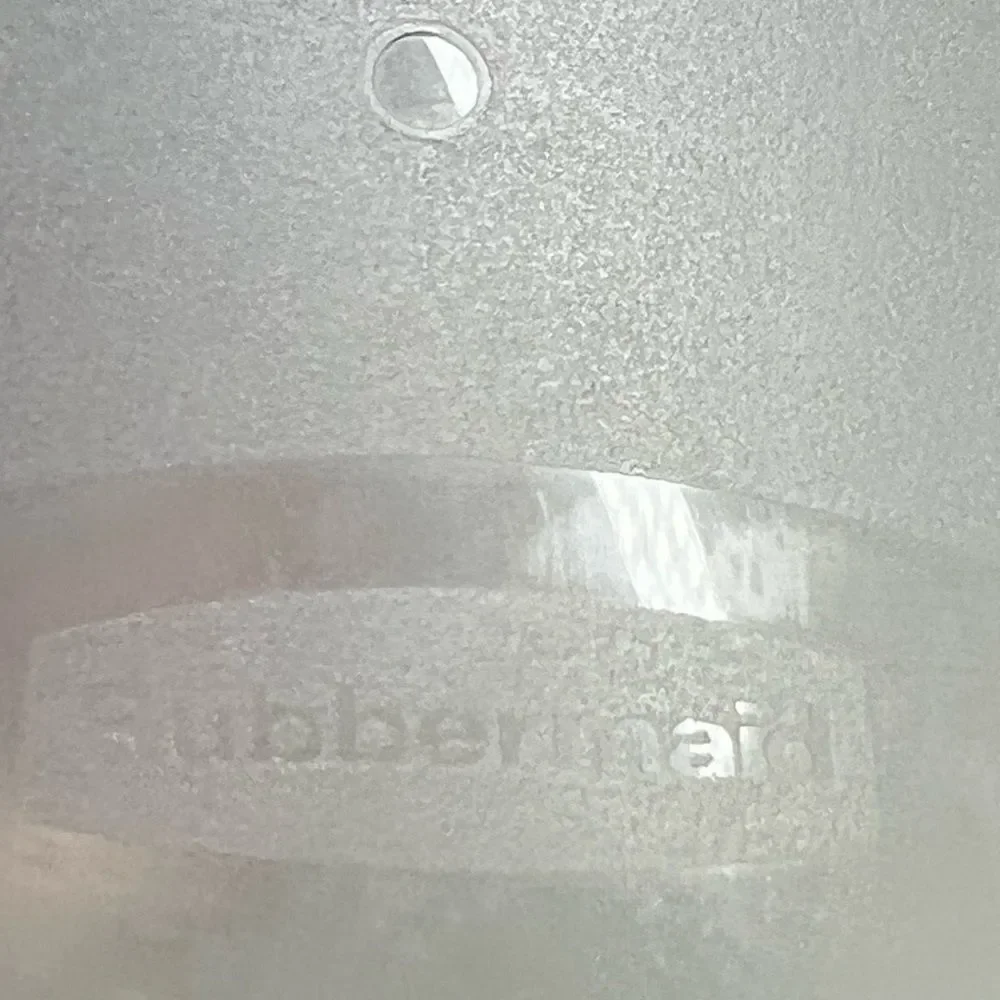 Rubbermaid 1 Gal. Simply Pour Plastic Pitcher With Multi-function Lid